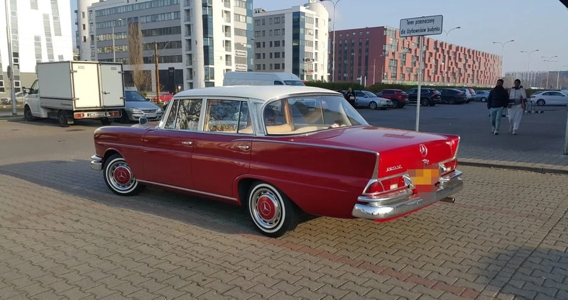 Mercedes-Benz Inny cena 41000 przebieg: 174000, rok produkcji 1963 z Suchań małe 106